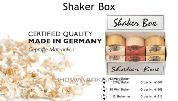 Фото Шейкер - Rohema Display Box (18 mini shakers) L