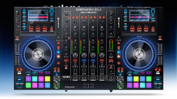 Фото MIDI-контроллер - Denon DJ MCX8000 L