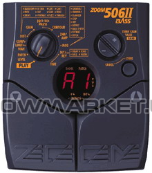 Процессор эффектов для бас-гитар - Zoom 506 II BK