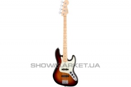 Бас-гитара FENDER AMERICAN PROFESSIONAL JAZZ BASS MN 3TS