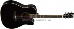 Электро-акустическая гитара YAMAHA FGX820C (BL)