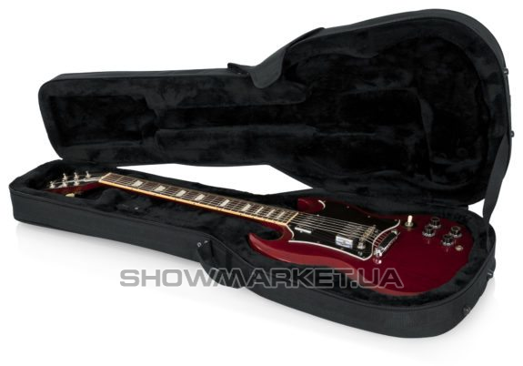 Фото Кейс для електрогітари GATOR GLSG - SG Guitar Case L