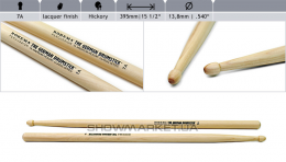 Барабанные палочки - Rohema Classic 7A