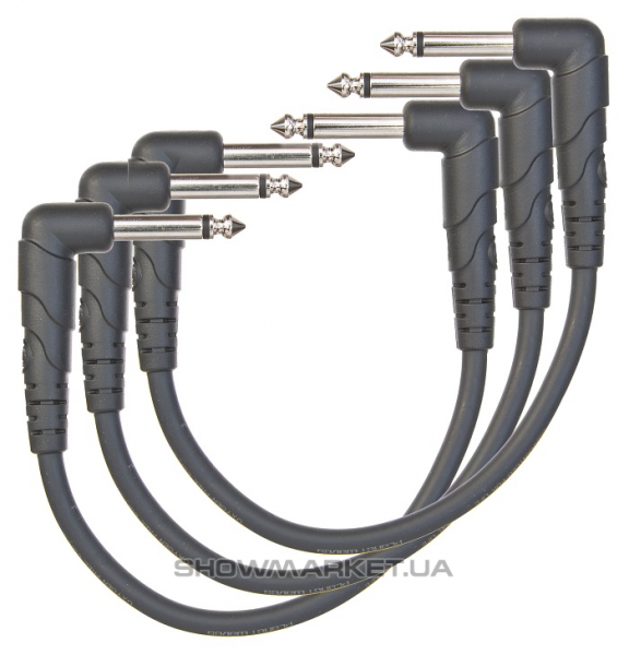 Фото Кабель - PLANET WAVES PW-CGTP-305 Classic Series Patch Cable (3-pack) L