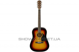 Акустическая гитара FENDER CD-60 V3 WN SUNBURST