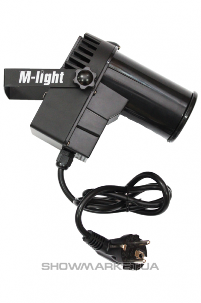 Фото Світлодіодний прожектор для дзеркальної сфери M-Light PST-10W DMX L