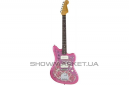Электрогитара FENDER TRADITIONAL 60S JAZZMASTER PINK PAISLEY