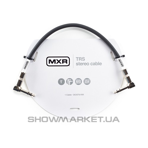 Фото Кабель - DUNLOP DCIST01RR MXR TRS STEREO CABLE 1FT L