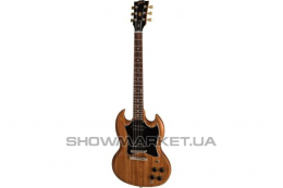Электрогитара GIBSON SG TRIBUTE NATURAL WALNUT