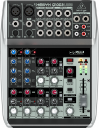 Мікшерний пульт Behringer XENYX Q1002USB