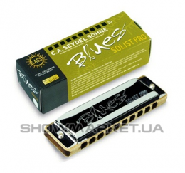 Гармошка губная - SEYDEL SOLIST PRO C-major