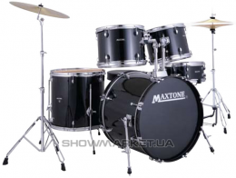 Акустическая ударная установка MAXTONE MXC3005 (Black)