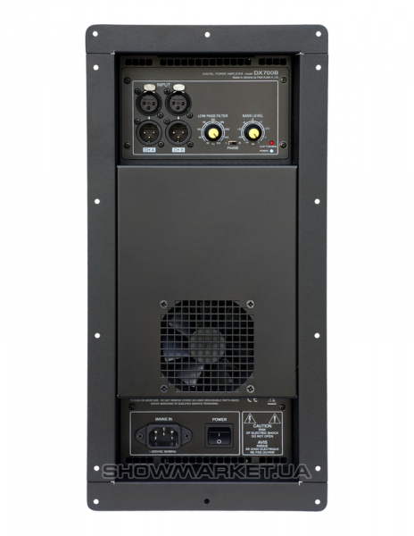 Фото Вбудовувані Підсилювачі потужності для сабвуферних одноканальних АС Park Audio DX700B L