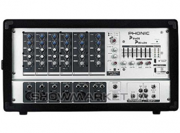 Активний мікшерний пульт - Phonic POWERPOD 620