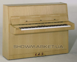 Акустичне піаніно - August Foerster 116 D mah/beech/alder satin