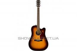 Электроакустическая гитара FENDER CD-140SCE SUNBURST WN