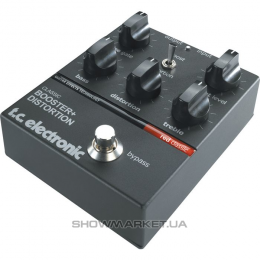 Педаль эффектов для электрогитар - TC Electronic Classic Booster + Distortion