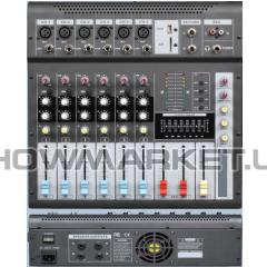 Активный микшерный пуль BIG PMX60 USBМР3