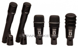 Набор микрофонов для барабанов (5 шт) SUPERLUX DRKA3C2