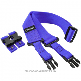 Гитарный ремень - DIMARZIO DD2200 CLIPLOCK BLUE