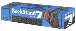 Складывающийся стэнд для 7-ми электро- или бас-гитар 'СОБЕРИ САМ' ROCKSTAND RS20882