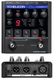 Голосовый процессор эффектов - TC-Helicon VoiceTone Create XT