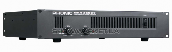 Фото Підсилювач потужності - Phonic MAX 2500 PLUS L