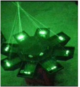 Центральный лазер BIG BE-8081