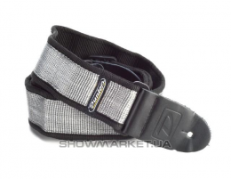Гитарный ремень - DUNLOP D3818 SV GLAM SILVER