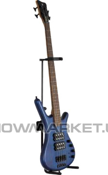 Фото Настінне кріплення для гітари, з фіксатором верхнього тримача ROCKSTAND RS20920 L