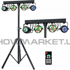 Мобильная система световых эффектов - BIG SET BEAM+PAR