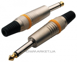 Разъем Jack mono - ROCKCABLE RCL10002 M