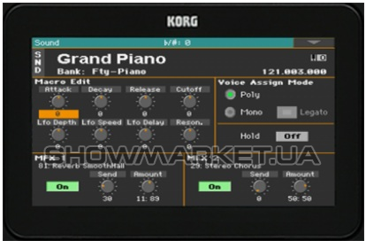 Фото Синтезатор KORG PA4X OR-61 L