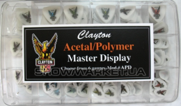 Медиатор - Clayton APD ACETAL Display (432 шт.)