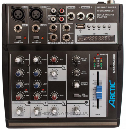 Микшерный пульт ARCTIC MS602M USB