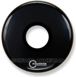 Двуслойный пластик для бас барабанов - Aquarian RPT20BK