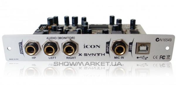 Фото Звуковий модуль iCon X-Synth DSP Synthesizer L