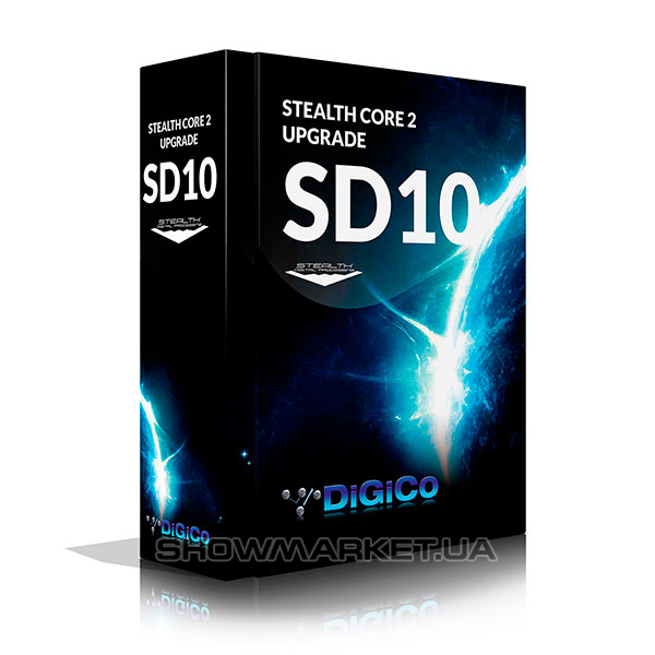 Фото Програмне оновлення консолей - DiGiCo SD10 Stealth Core 2 Upgrade L