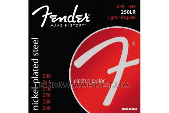 Фото Струны для электрогитар FENDER 250LR L