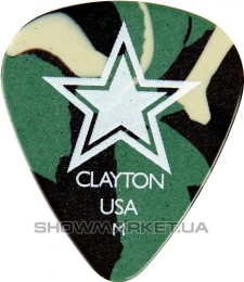Медиатор - Clayton CFM/12 CAMO STANDARD MEDIUM (упак 12шт.)