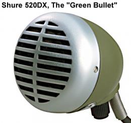 Микрофон Shure 520DX