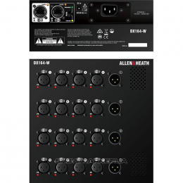 Инсталляционный настенный расширитель - Allen Heath DX164-W