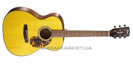 Электро-акустическая гитара CORT L300VF (NAT)