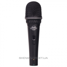 Микрофон вокальный, динамический (с выключателем) SUPERLUX D108B