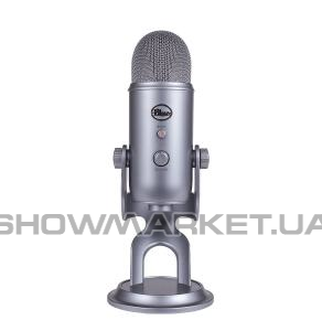 Фото Usb мікрофон - Blue Microphones Yeti Cool Grey L