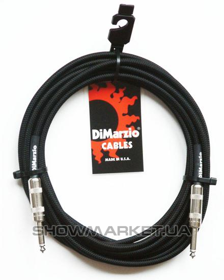 Фото Інструментальний кабель - DIMARZIO EP1710SS INSTRUMENT CABLE 10ft (BLACK) L