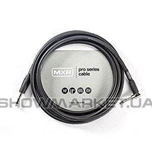 Фото Кабель - DUNLOP DCIX10R MXR PRO SERIES INSTRUMENT CABLE 10ft (Straight/Right) L
