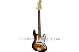 Бас-гитара FENDER AFFINITY SERIES JAZZ BASS V BROWN SUNBURST