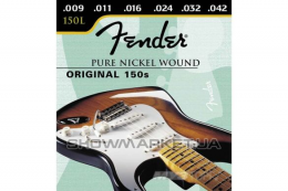 Струни для електрогітар FENDER 150L