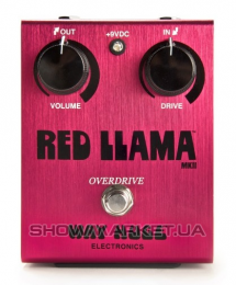 Педаль эффектов - WAY HUGE RED LLAMA OVERDRIVE MKII
